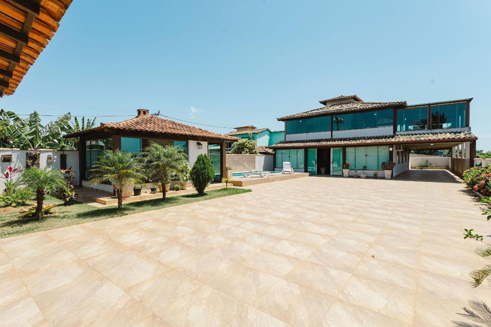 Casa De Praia C/ Piscina E Area Gourmet | Agv 1 Villa Armacao dos Buzios Dış mekan fotoğraf