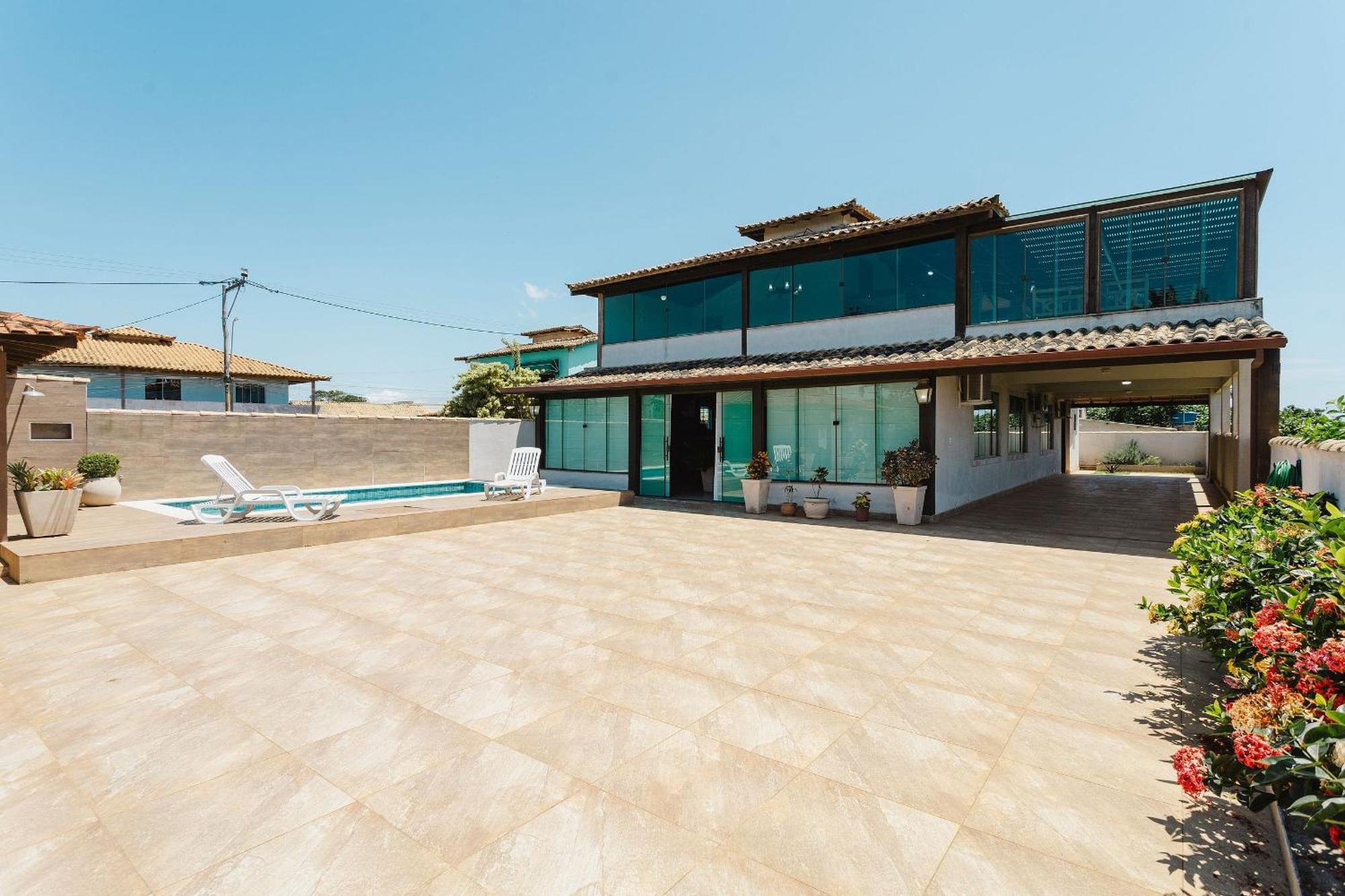 Casa De Praia C/ Piscina E Area Gourmet | Agv 1 Villa Armacao dos Buzios Dış mekan fotoğraf